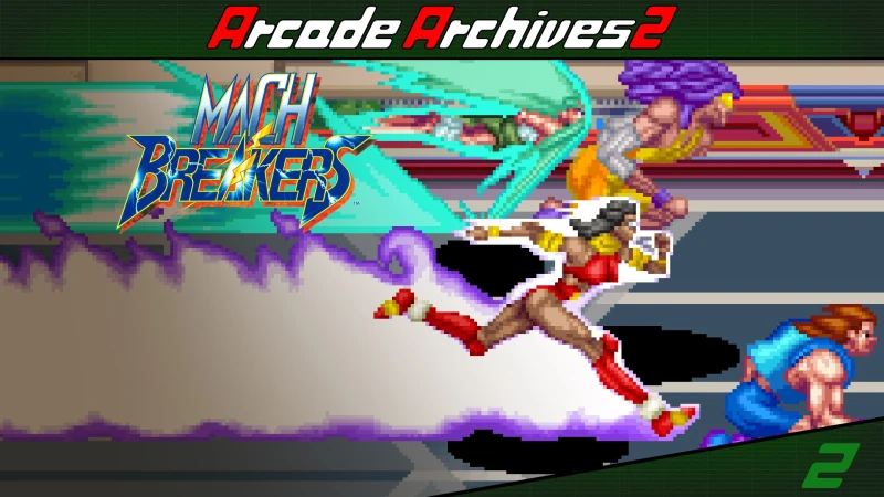 Arcade Archives 2 MACH BREAKERS
