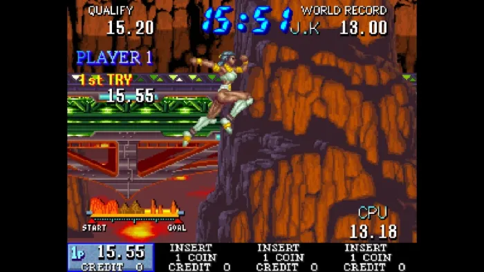 Arcade Archives 2 MACH BREAKERS — скриншот 5