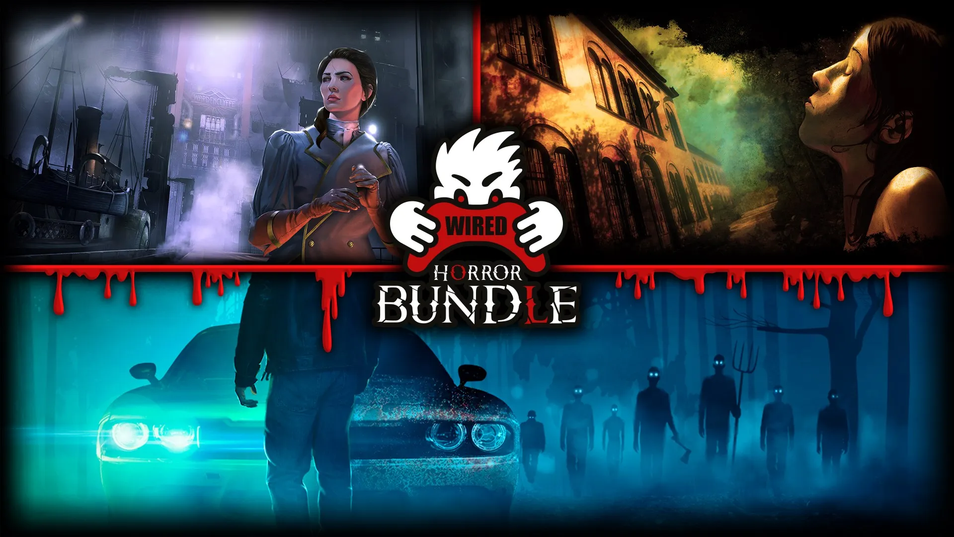НАБОР ИГР THE WIRED HORROR — трейлер