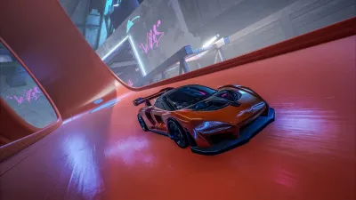 HOT WHEELS™ - McLaren Senna - Xbox Series X|S — скриншот 4