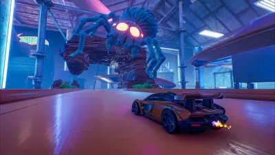 HOT WHEELS™ - McLaren Senna - Xbox Series X|S — скриншот 5