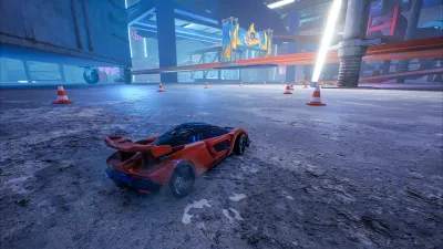 HOT WHEELS™ - McLaren Senna - Xbox Series X|S — скриншот 6