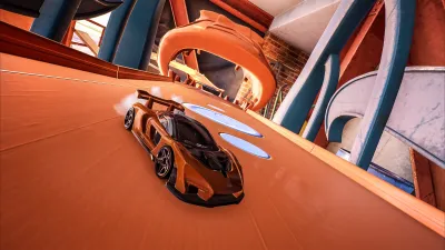 HOT WHEELS™ - McLaren Senna - Xbox Series X|S — скриншот 9