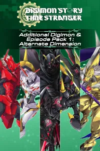 Digimon Story Time Stranger - Additional Digimon & Episode Pack 1: Alternate Dimension