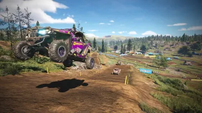 MX vs ATV Legends 2022 Track Pass — скриншот 3