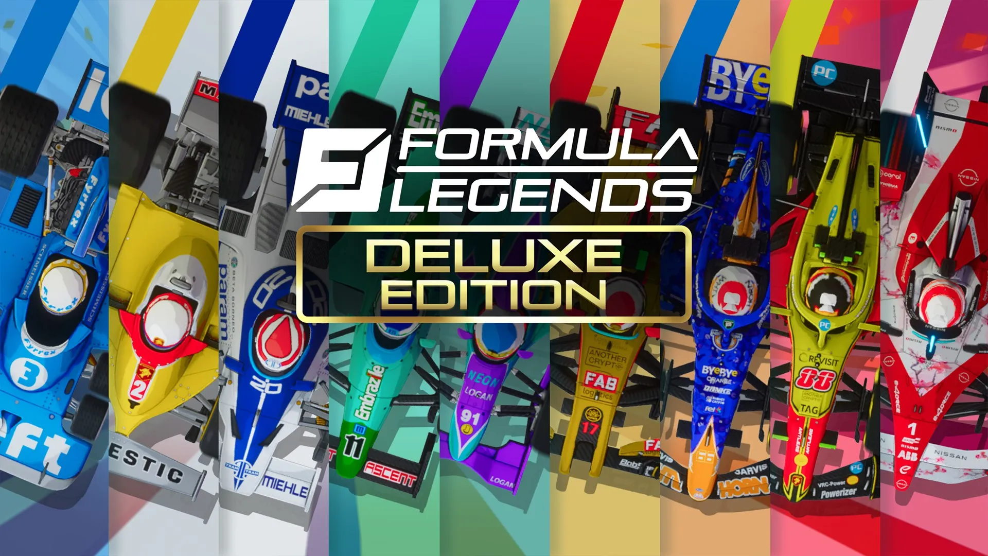 Formula Legends Deluxe Edition — трейлер
