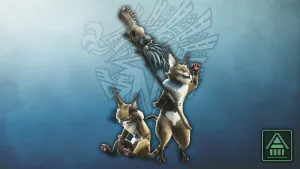 Фигурка чудовища MHW:I: грималкина