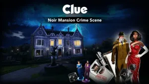 Cluedo: Noir Mansion Crime Scene Bundle