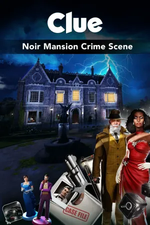 Cluedo: Noir Mansion Crime Scene Bundle