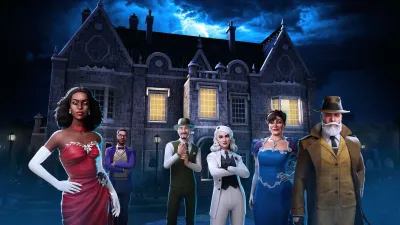 Cluedo: Noir Mansion Crime Scene Bundle — скриншот 1