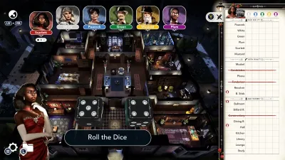 Cluedo: Noir Mansion Crime Scene Bundle — скриншот 2