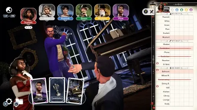 Cluedo: Noir Mansion Crime Scene Bundle — скриншот 3