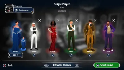 Cluedo: Noir Mansion Crime Scene Bundle — скриншот 5