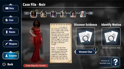 Cluedo: Noir Mansion Crime Scene Bundle — скриншот 6