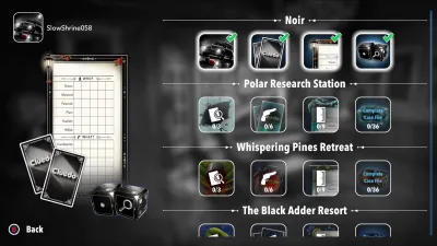 Cluedo: Noir Mansion Crime Scene Bundle — скриншот 7