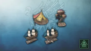 Украшение для комнаты MHW:I: набор мини-моделей