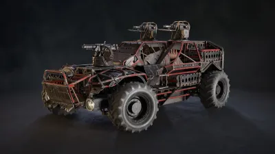 Crossout — Боевой пропуск «Ржавчина и Песок» (Элитная версия) — скриншот 2