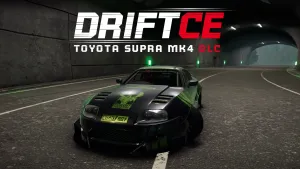 DLC: DRIFTCE Toyota Supra MK4