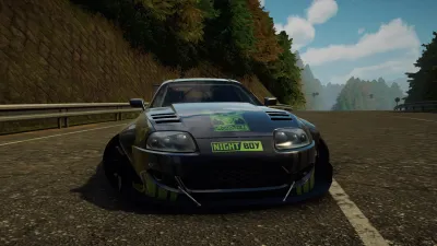 DLC: DRIFTCE Toyota Supra MK4 — скриншот 1