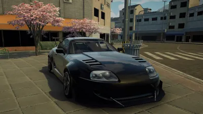 DLC: DRIFTCE Toyota Supra MK4 — скриншот 11