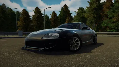 DLC: DRIFTCE Toyota Supra MK4 — скриншот 12