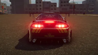DLC: DRIFTCE Toyota Supra MK4 — скриншот 2