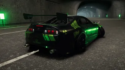 DLC: DRIFTCE Toyota Supra MK4 — скриншот 4