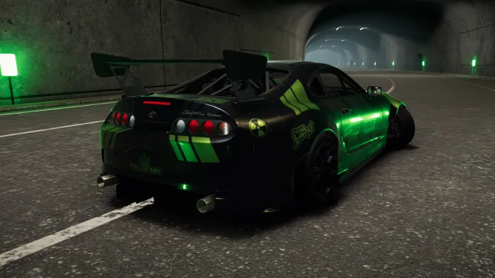 DLC: DRIFTCE Toyota Supra MK4 — скриншот 4