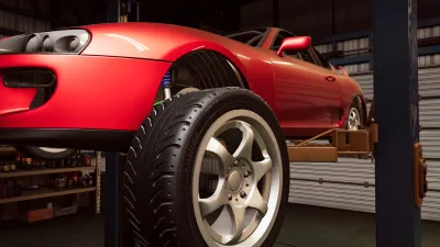 DLC: DRIFTCE Toyota Supra MK4 — скриншот 5