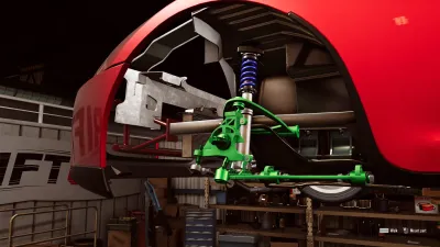 DLC: DRIFTCE Toyota Supra MK4 — скриншот 6