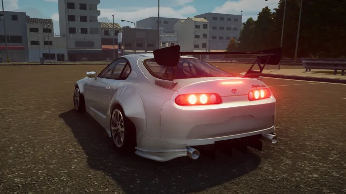 DLC: DRIFTCE Toyota Supra MK4 — скриншот 9