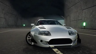 DLC: DRIFTCE Toyota Supra MK4 — скриншот 10