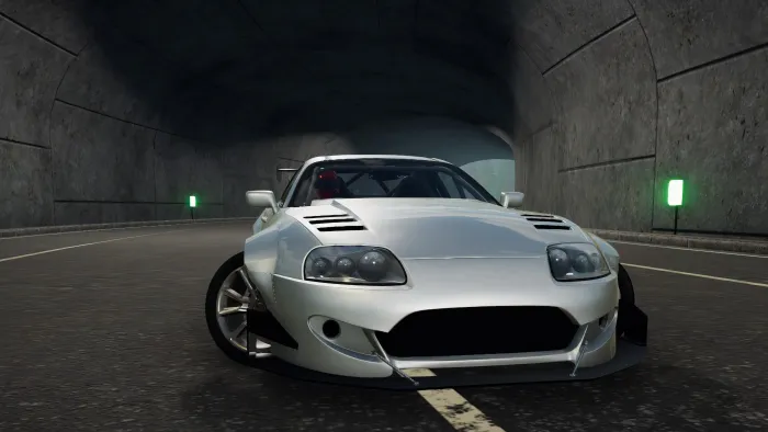 DLC: DRIFTCE Toyota Supra MK4 — скриншот 10
