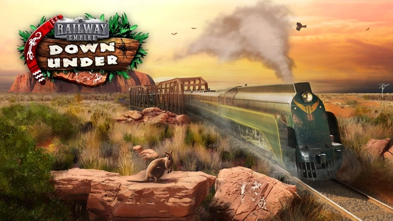 Railway Empire - Down Under