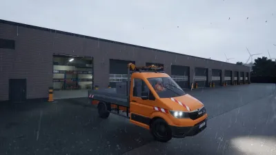 Road Maintenance Simulator 2 + Winter Services — скриншот 1