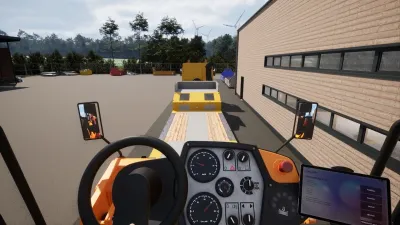 Road Maintenance Simulator 2 + Winter Services — скриншот 2