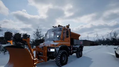 Road Maintenance Simulator 2 + Winter Services — скриншот 3