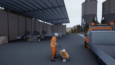 Road Maintenance Simulator 2 + Winter Services — скриншот 4