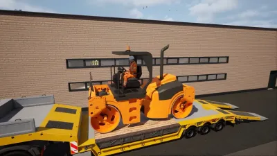 Road Maintenance Simulator 2 + Winter Services — скриншот 5