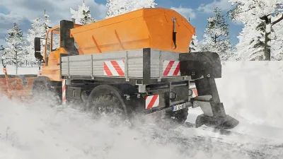 Road Maintenance Simulator 2 + Winter Services — скриншот 7