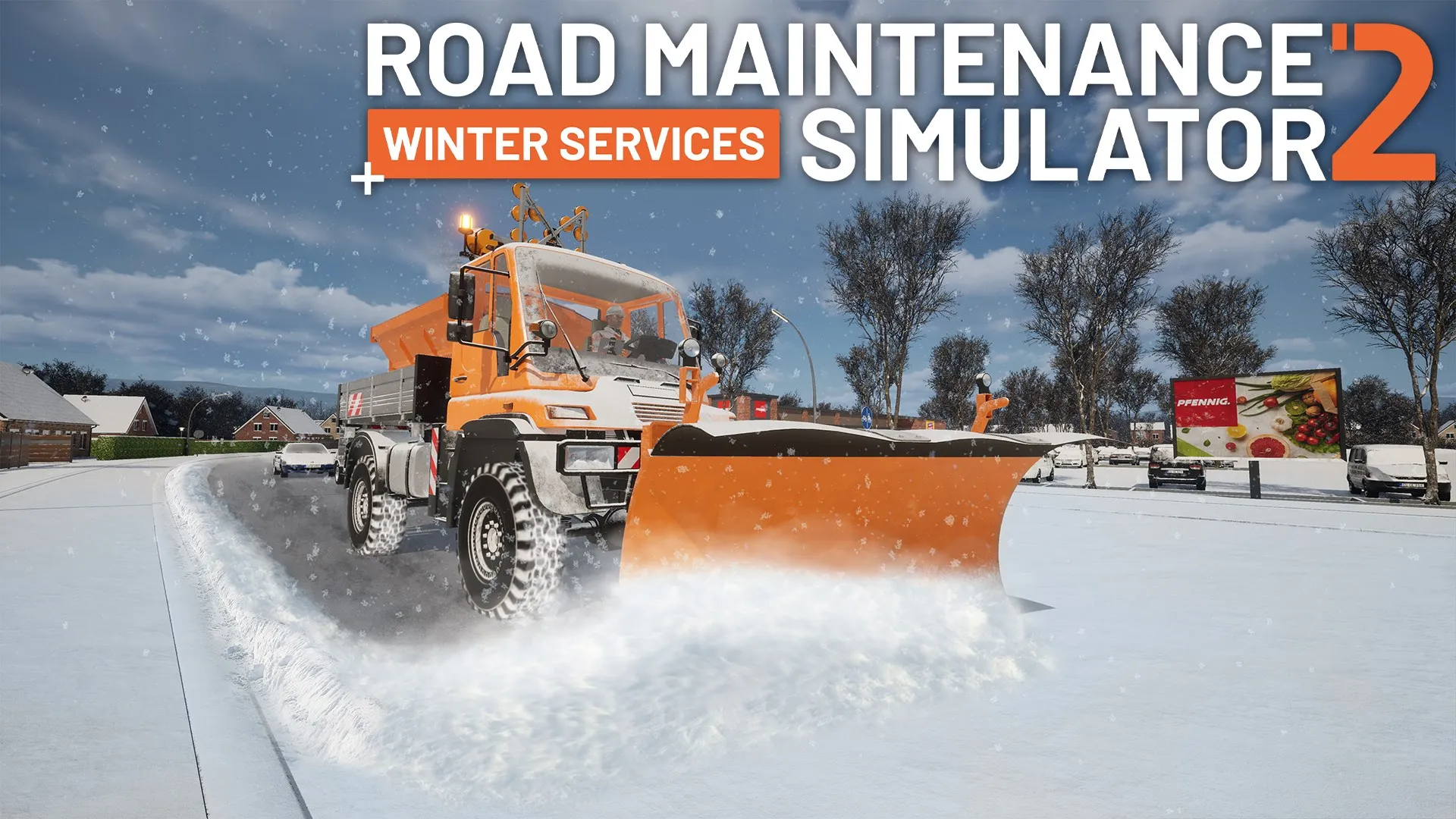 Road Maintenance Simulator 2 + Winter Services — трейлер