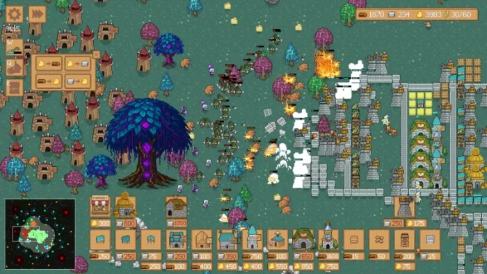 Little Kingdom RTS — скриншот 3