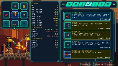 Limb Hunter — скриншот 2