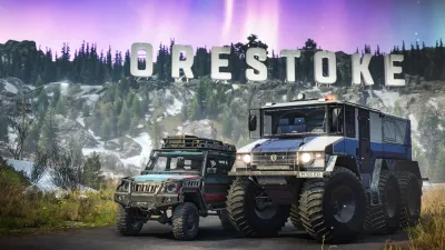 SnowRunner - Season 11: Light and Cameras (Windows) — скриншот 1