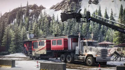 SnowRunner - Season 11: Light and Cameras (Windows) — скриншот 2