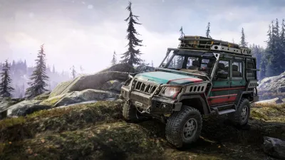 SnowRunner - Season 11: Light and Cameras (Windows) — скриншот 4