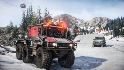 SnowRunner - Season 11: Light and Cameras (Windows) — скриншот 6