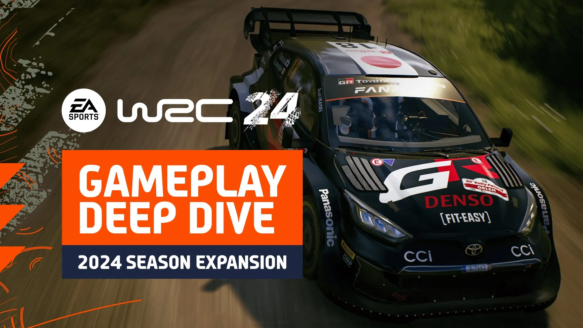 EA SPORTS™ WRC 24 — трейлер
