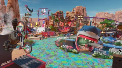 Park Beyond: Beyond eXtreme - Theme World — скриншот 2