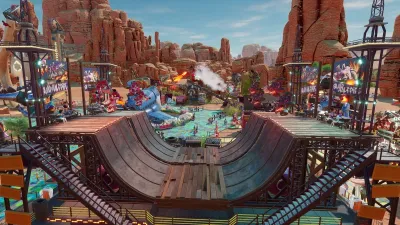 Park Beyond: Beyond eXtreme - Theme World — скриншот 3